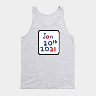 Inauguration Day Jan 20th 2021 Frame Tank Top